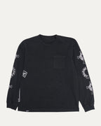 Soap & Water Long Sleeve Pocket T-Shirt