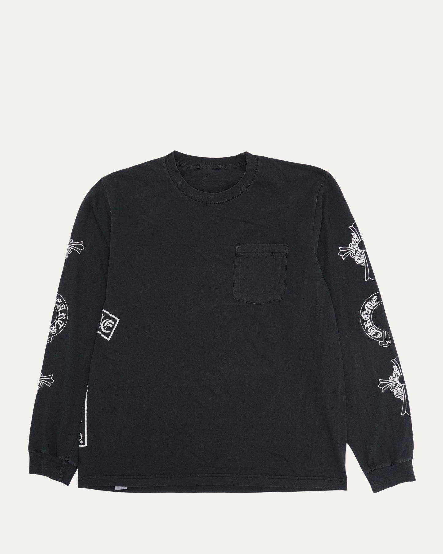 Soap & Water Long Sleeve Pocket T-Shirt