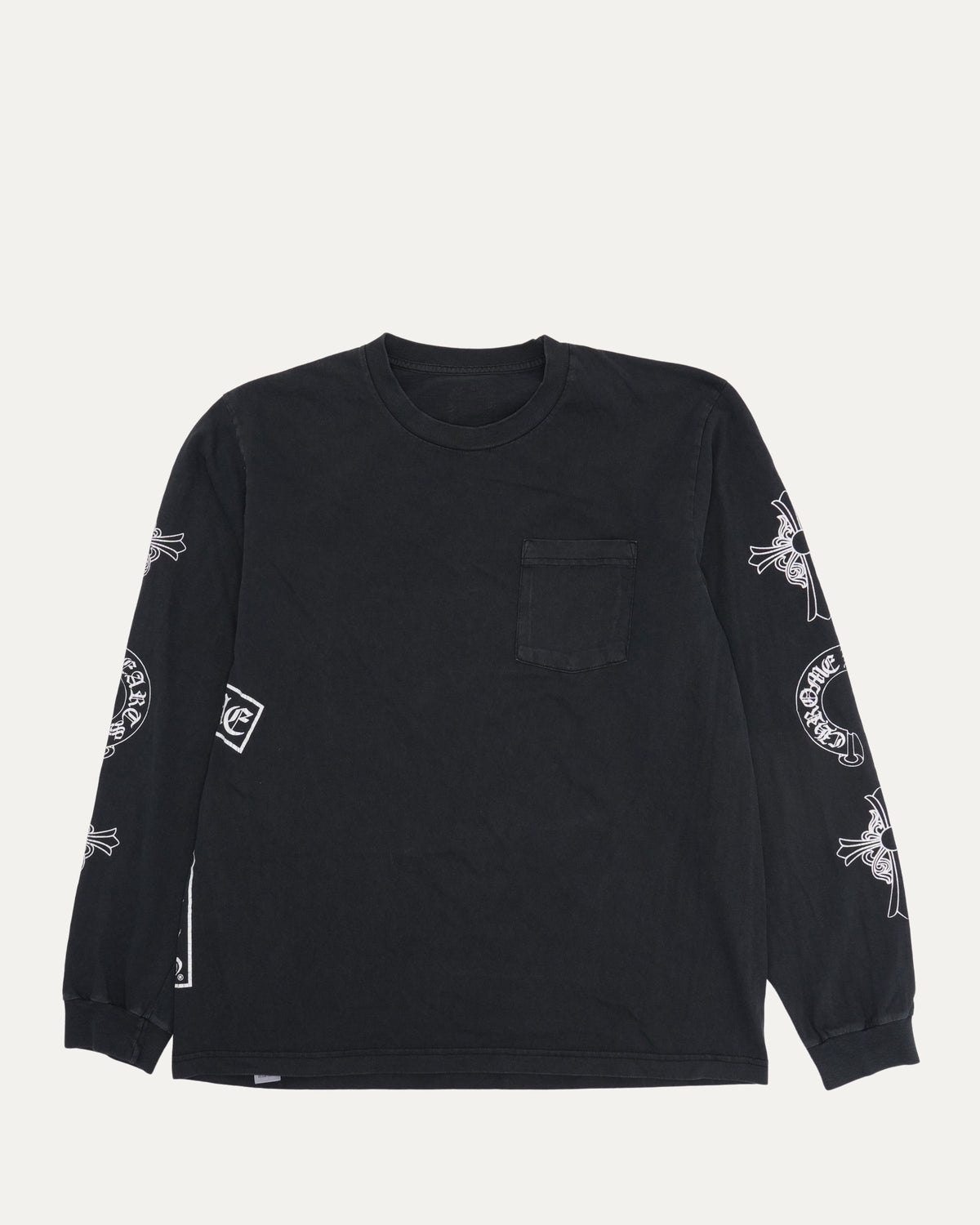 Soap & Water Long Sleeve Pocket T-Shirt
