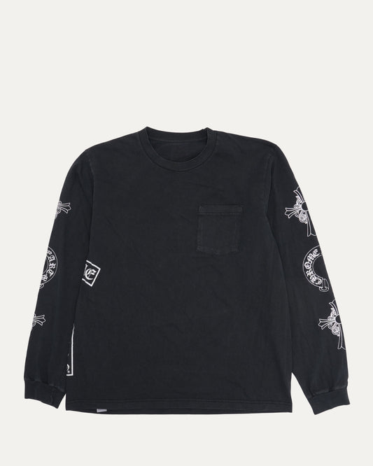 Soap & Water Long Sleeve Pocket T-Shirt