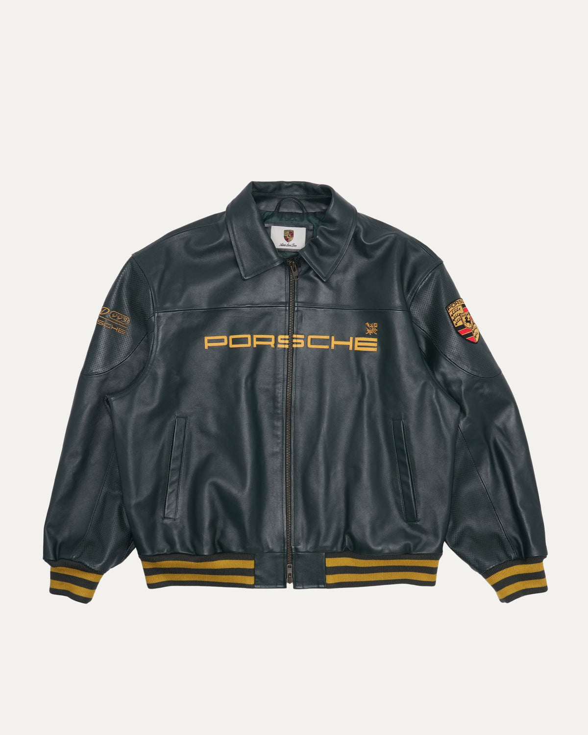 Porsche 993 Turbo Leather Club Jacket