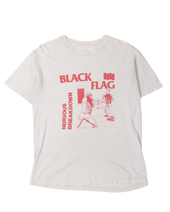 Black Flag "Nervous Breakdown" T-shirt