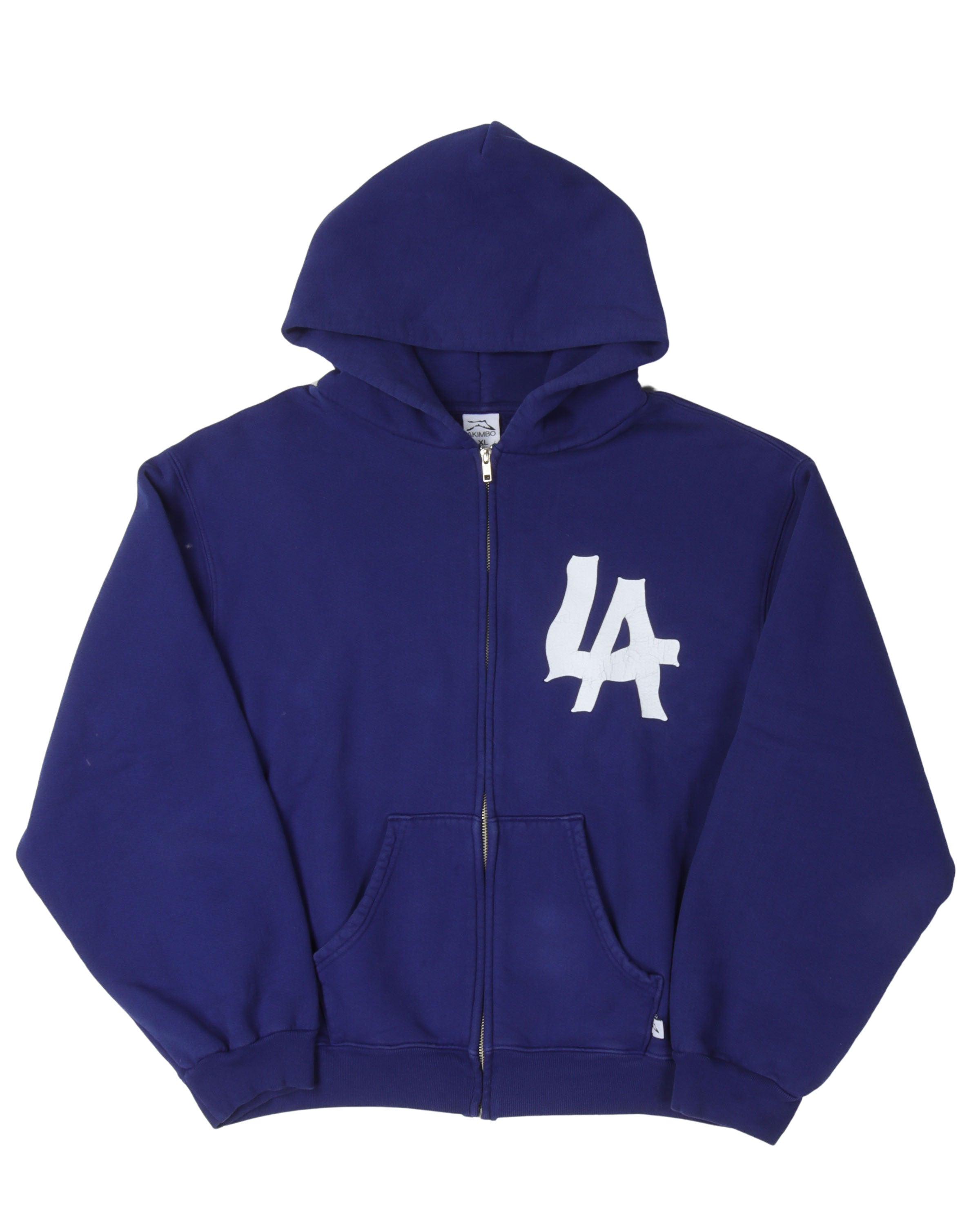 LA Noodle Zip-Up Hoodie