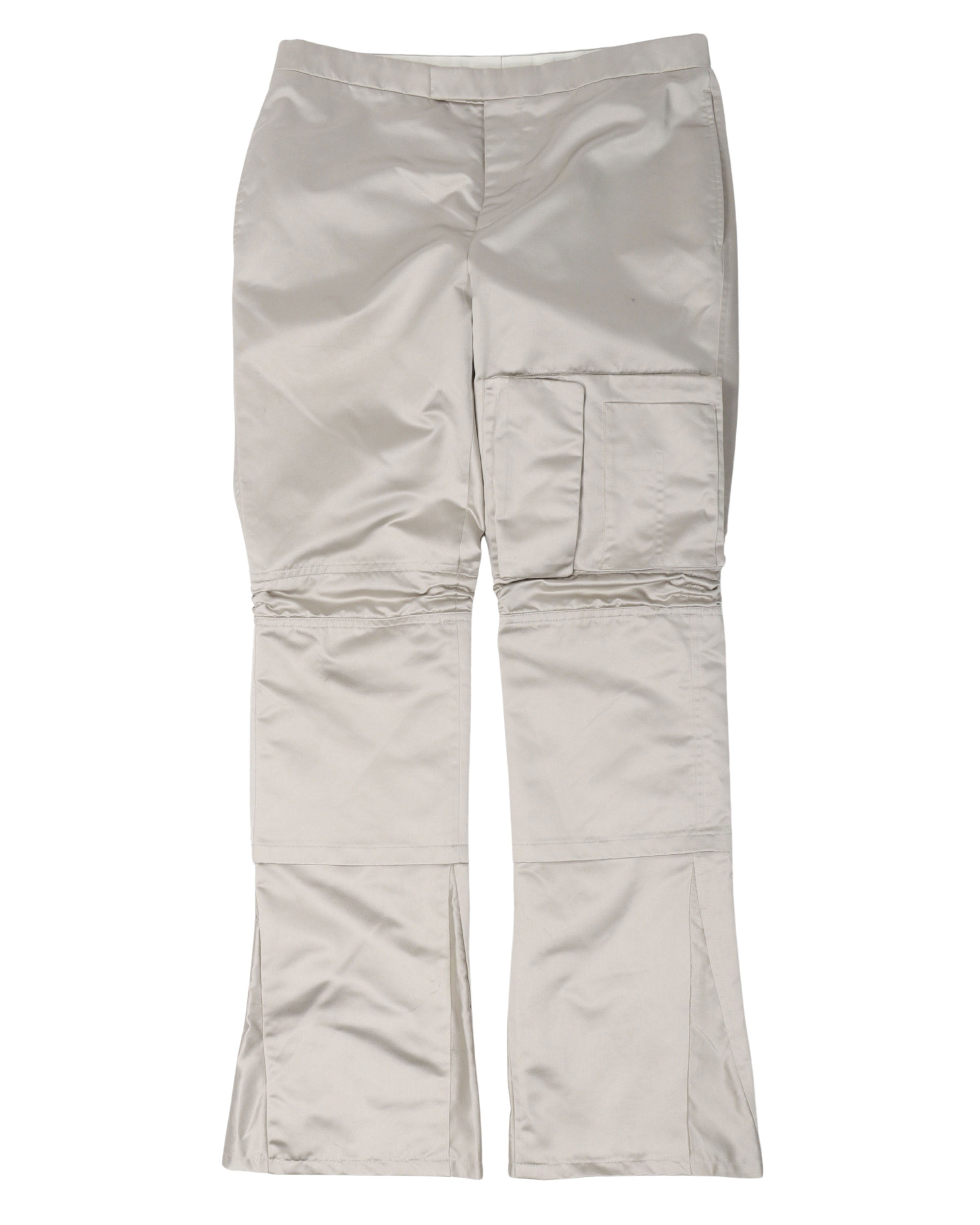 AW18 Slim Space Pants