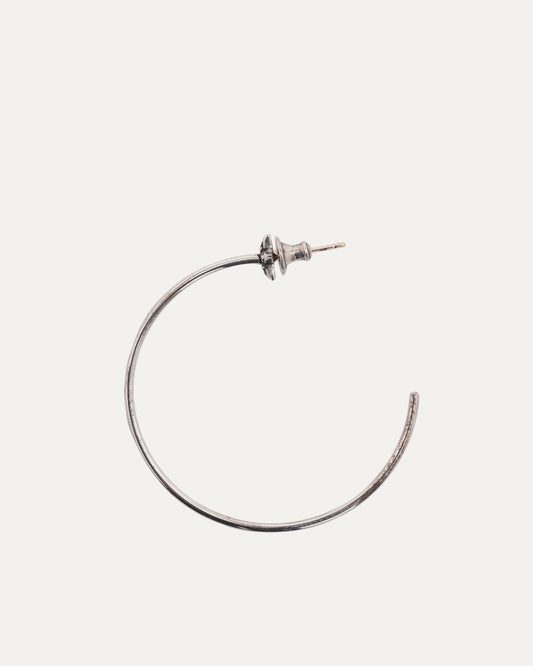 Star Hoop Earring