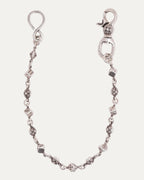 Dice Plus Ball Wallet Chain