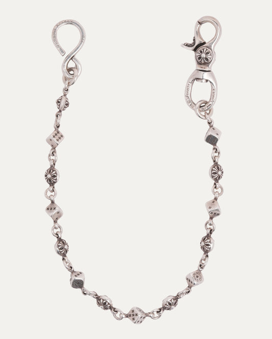 Dice Plus Ball Wallet Chain