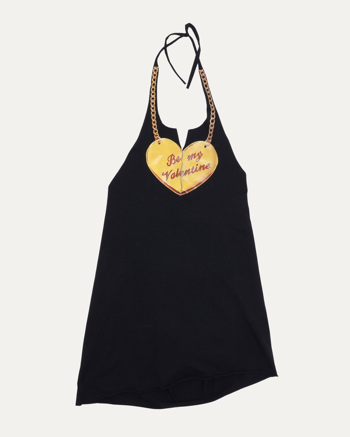 Phoebe Philo era SS 2002 "Be My Valentine" Halter Dress