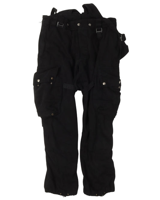 Modified Over-Dyed Swiss Alpenflage Cargo Pants