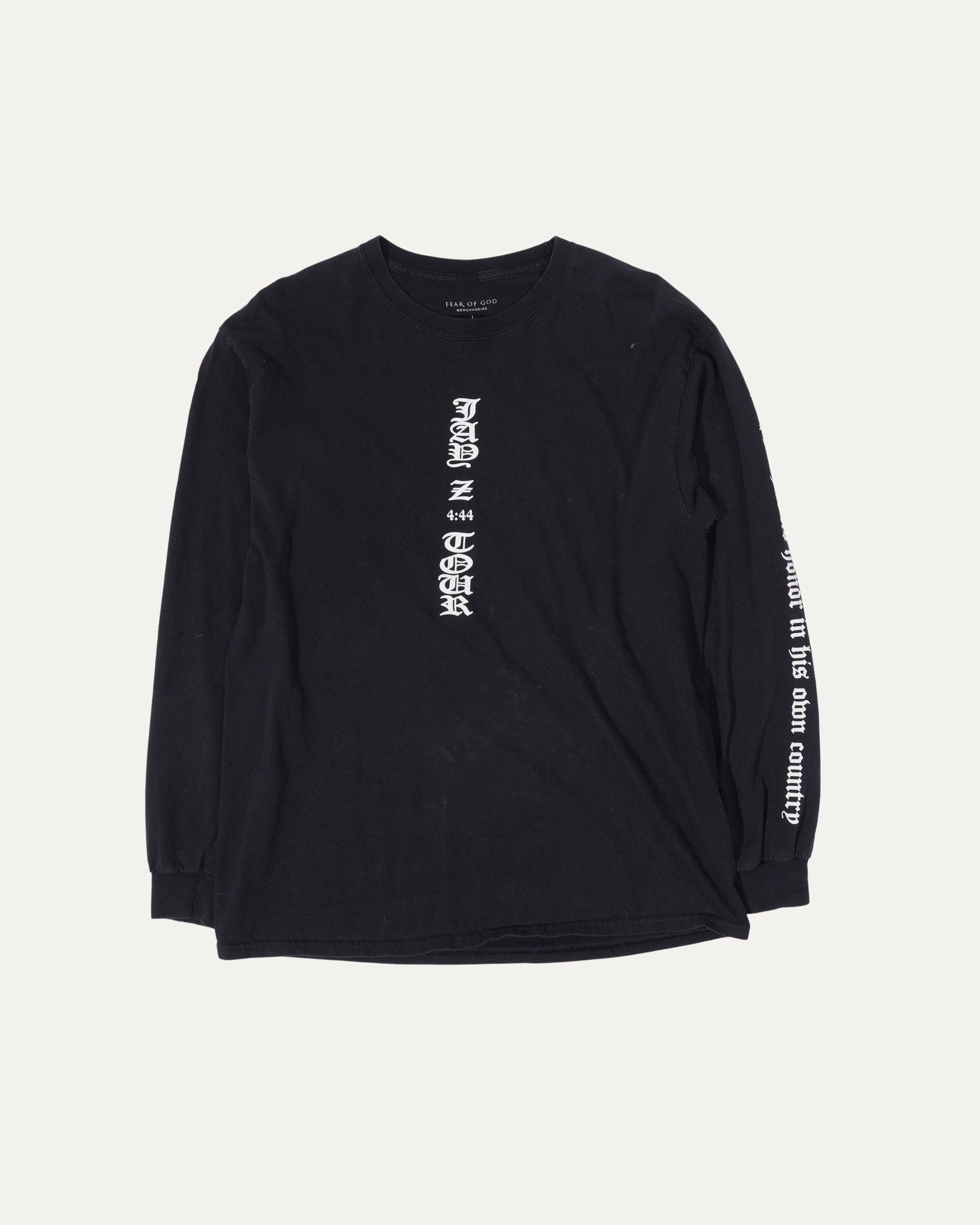 Jay Z The Fourm Long Sleeve T-Shirt