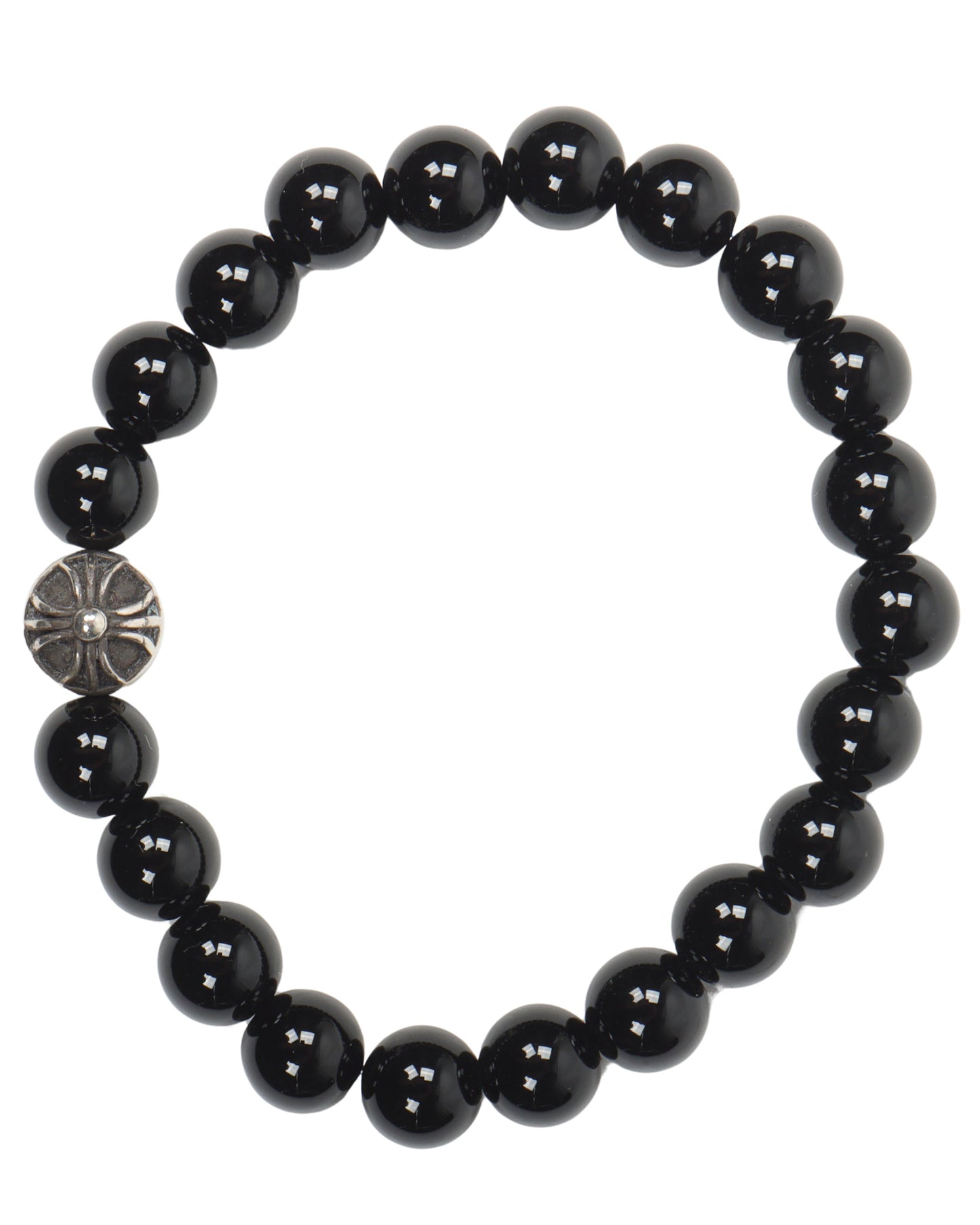 Plus Ball Bead Bracelet