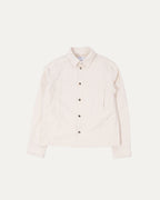 Flecked Cotton Overshirt