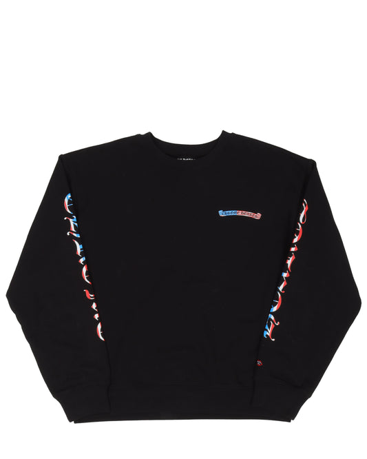 Matty Boy American Flag Crewneck