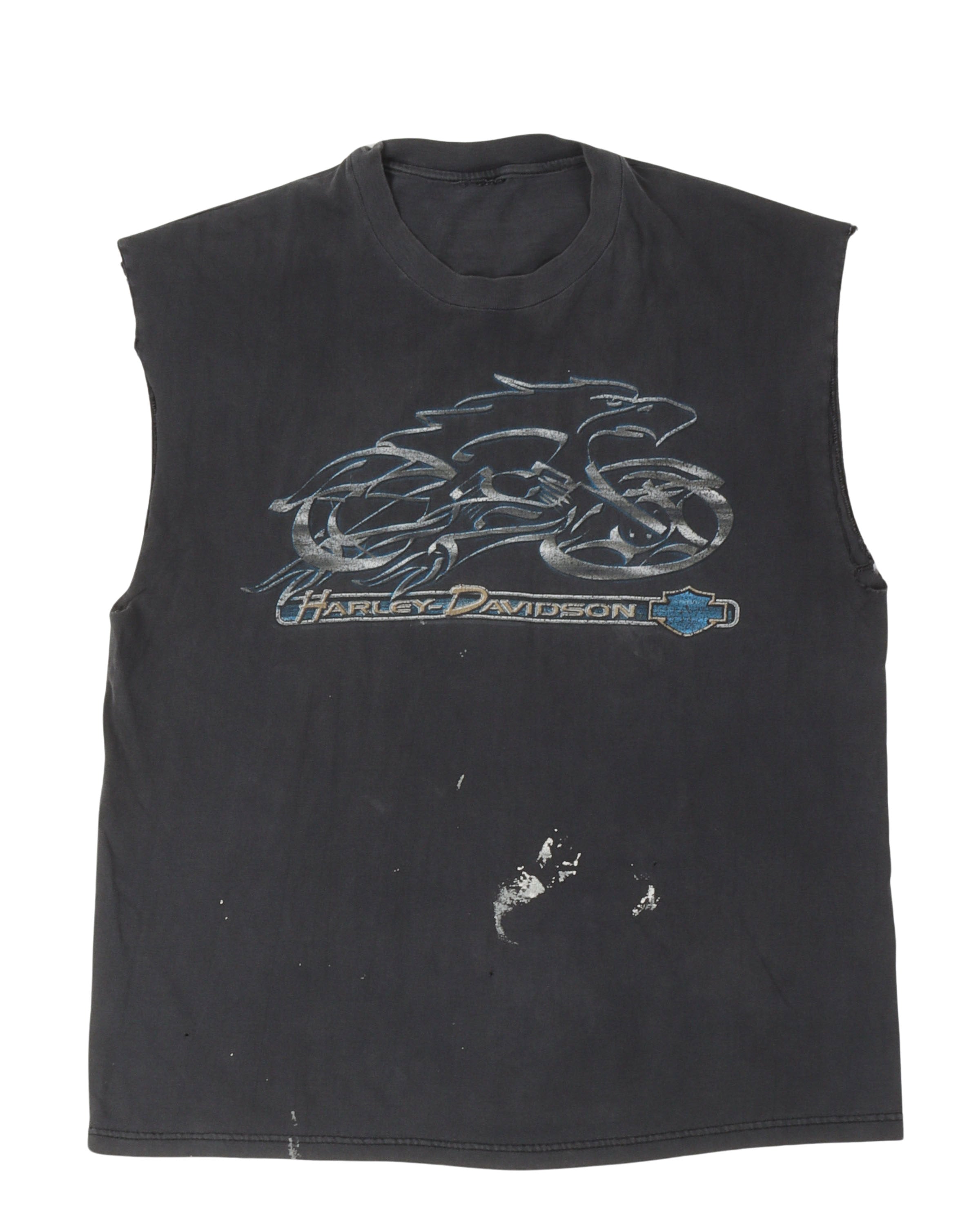 Harley Davidson Cutoff T-Shirt
