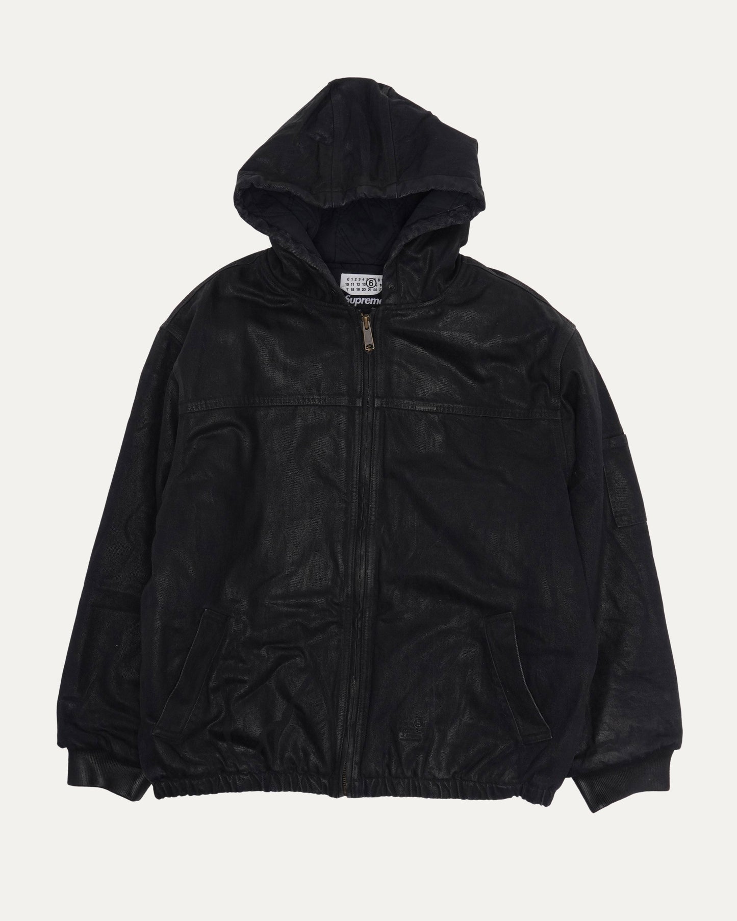 MM6 Hooded Work Jacket