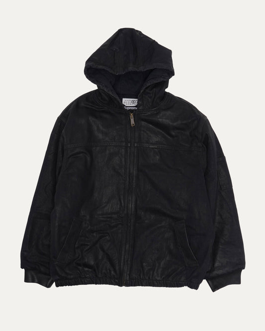 MM6 Hooded Work Jacket