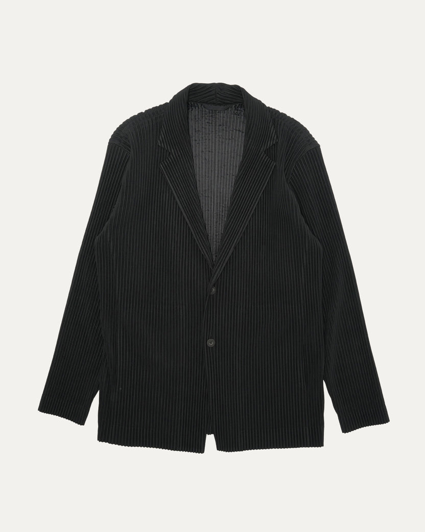 Homme Plissé Pleated Blazer