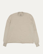 Raw Hem Long Sleeve T-Shirt