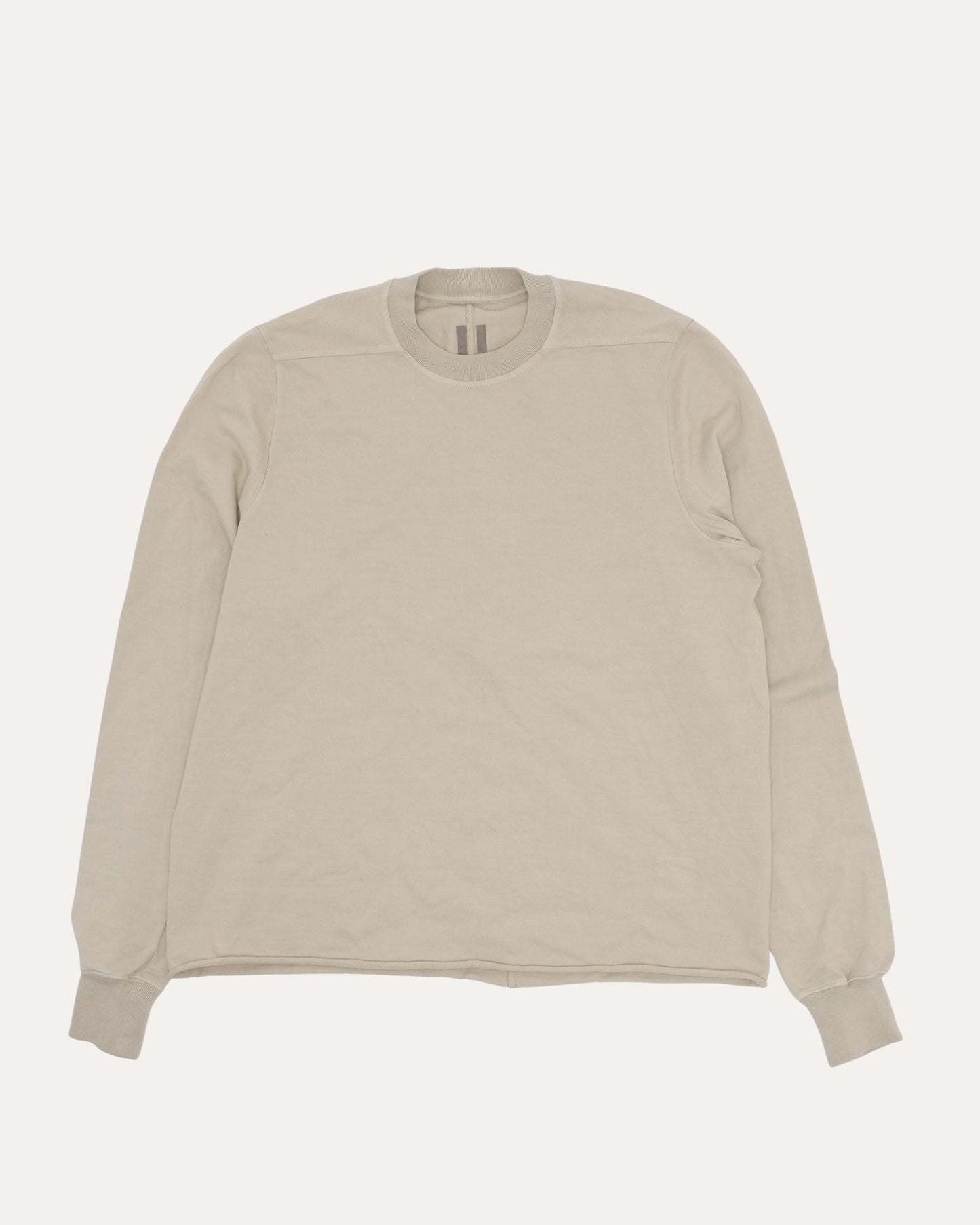 Raw Hem Long Sleeve T-Shirt