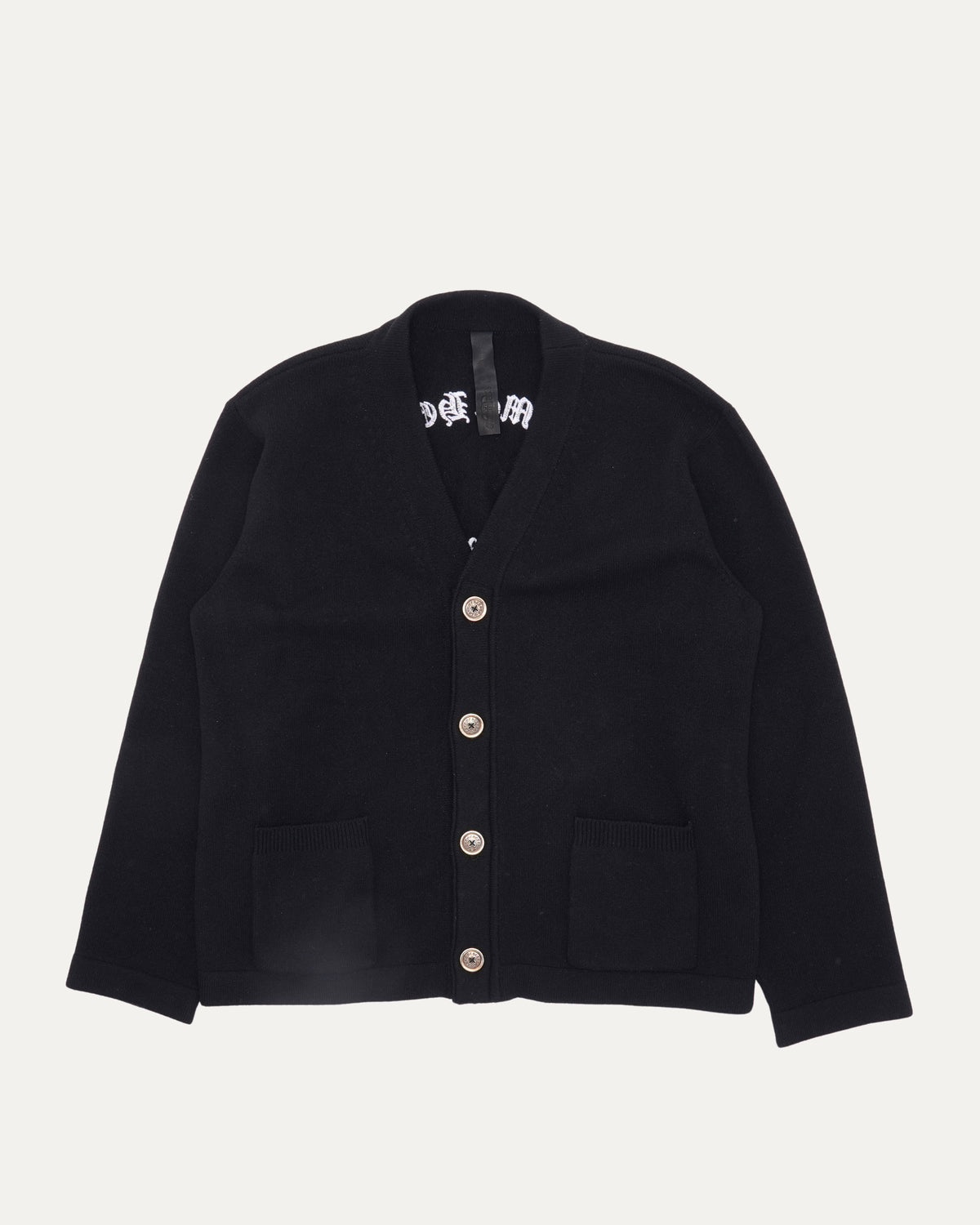 Cross Patch King Taco Cardigan