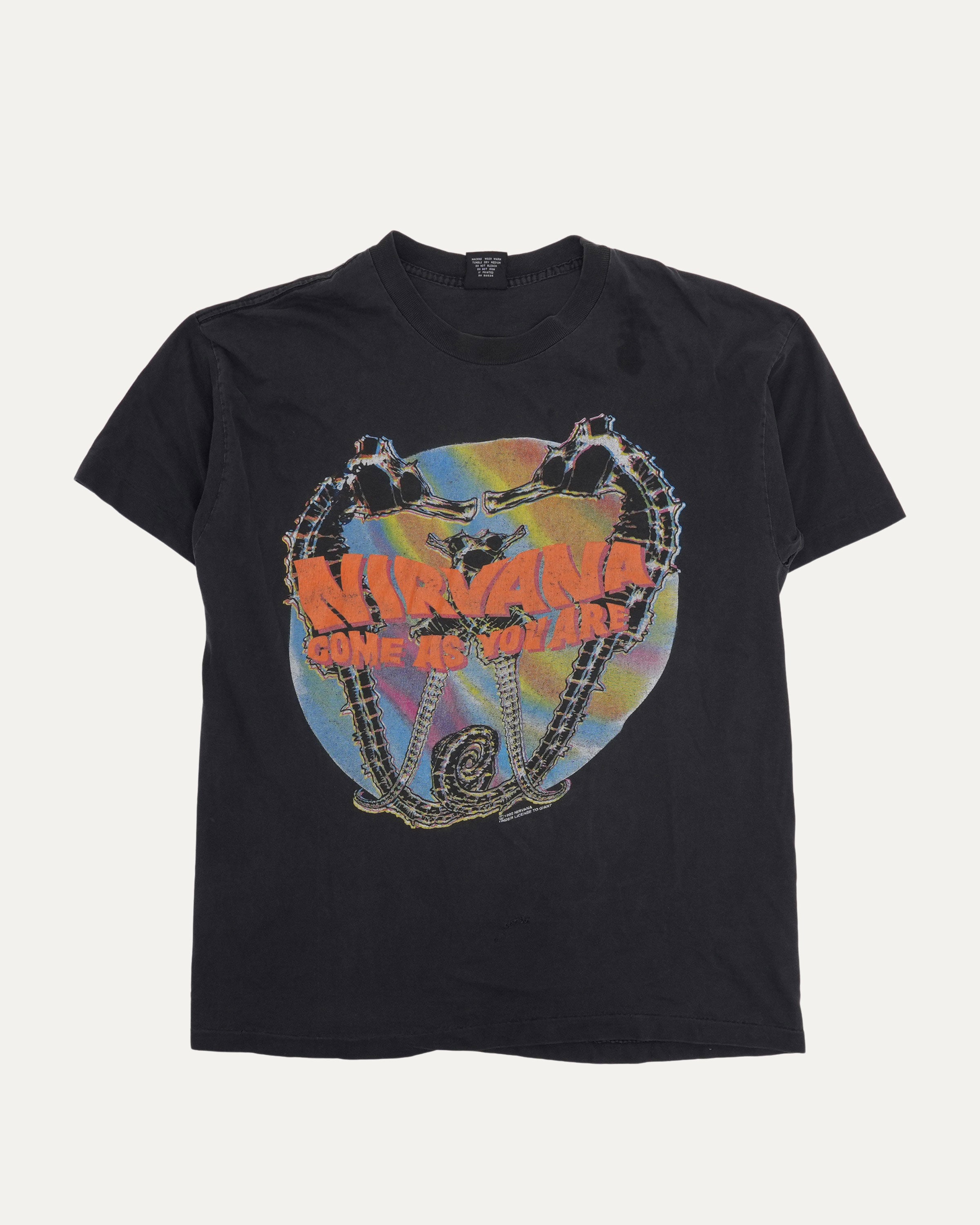 KITH vintage NIRVANA TシャツCome As You Are 【公式通販】