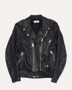 SS14 Studded L17 Leather Double Rider Jacket