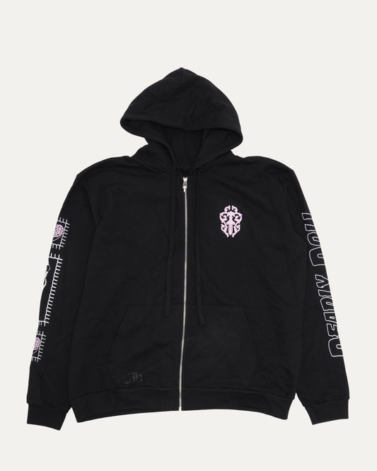 Deadly Doll Vine Dagger Zip Hoodie