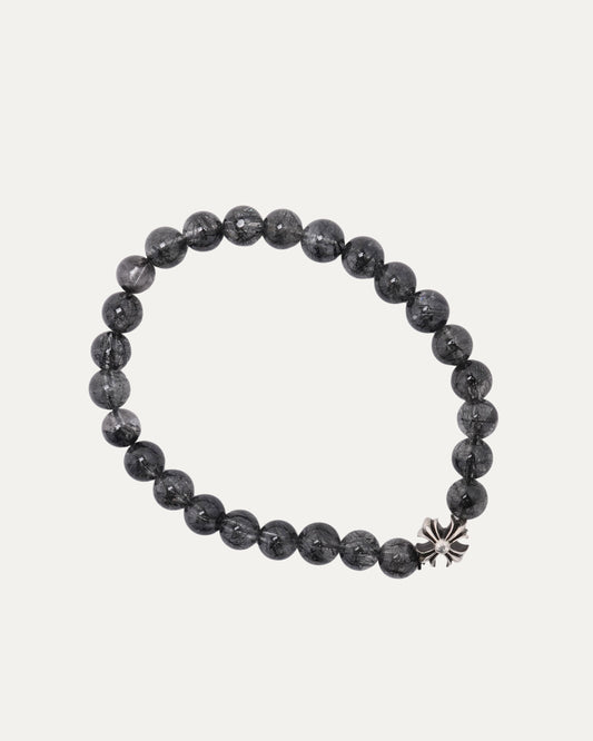6mm Plus Cross Bead Bracelet