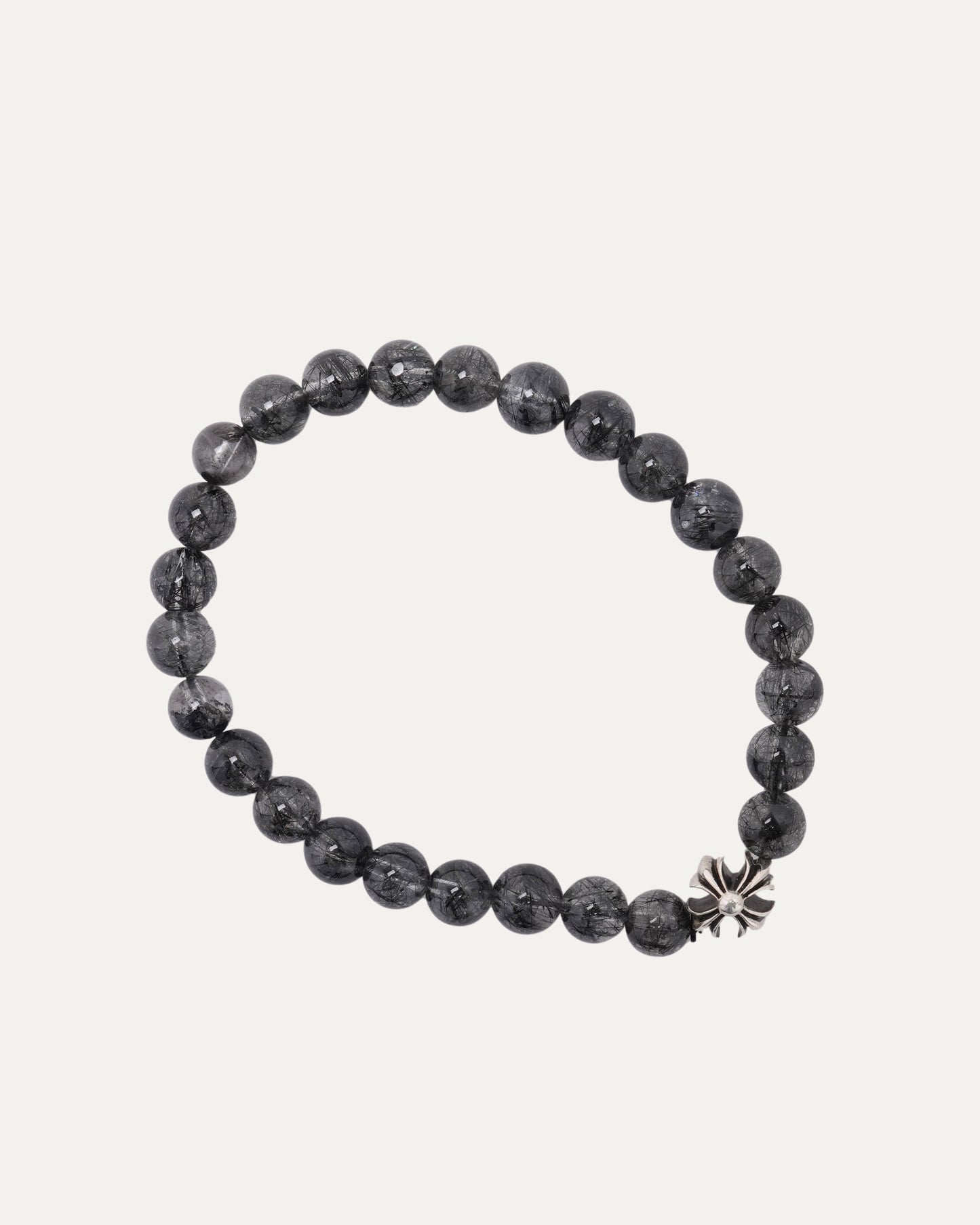 6mm Plus Cross Bead Bracelet