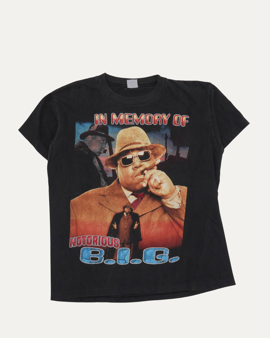 Biggie Life After Death Memorial T-Shirt