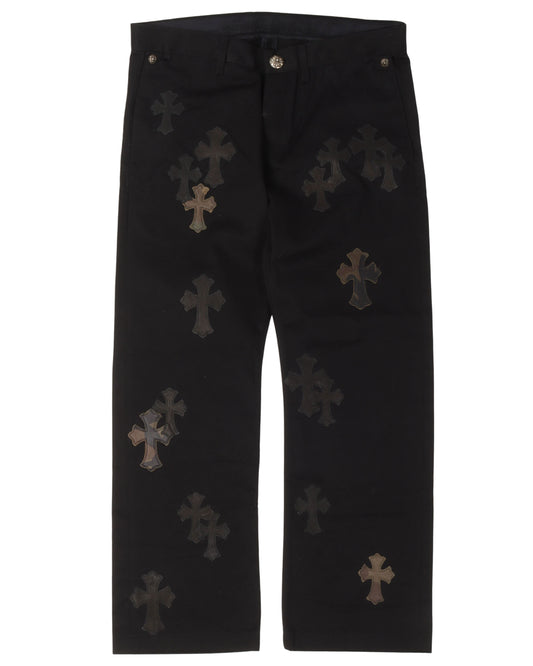 Cross Patch Chino Pants
