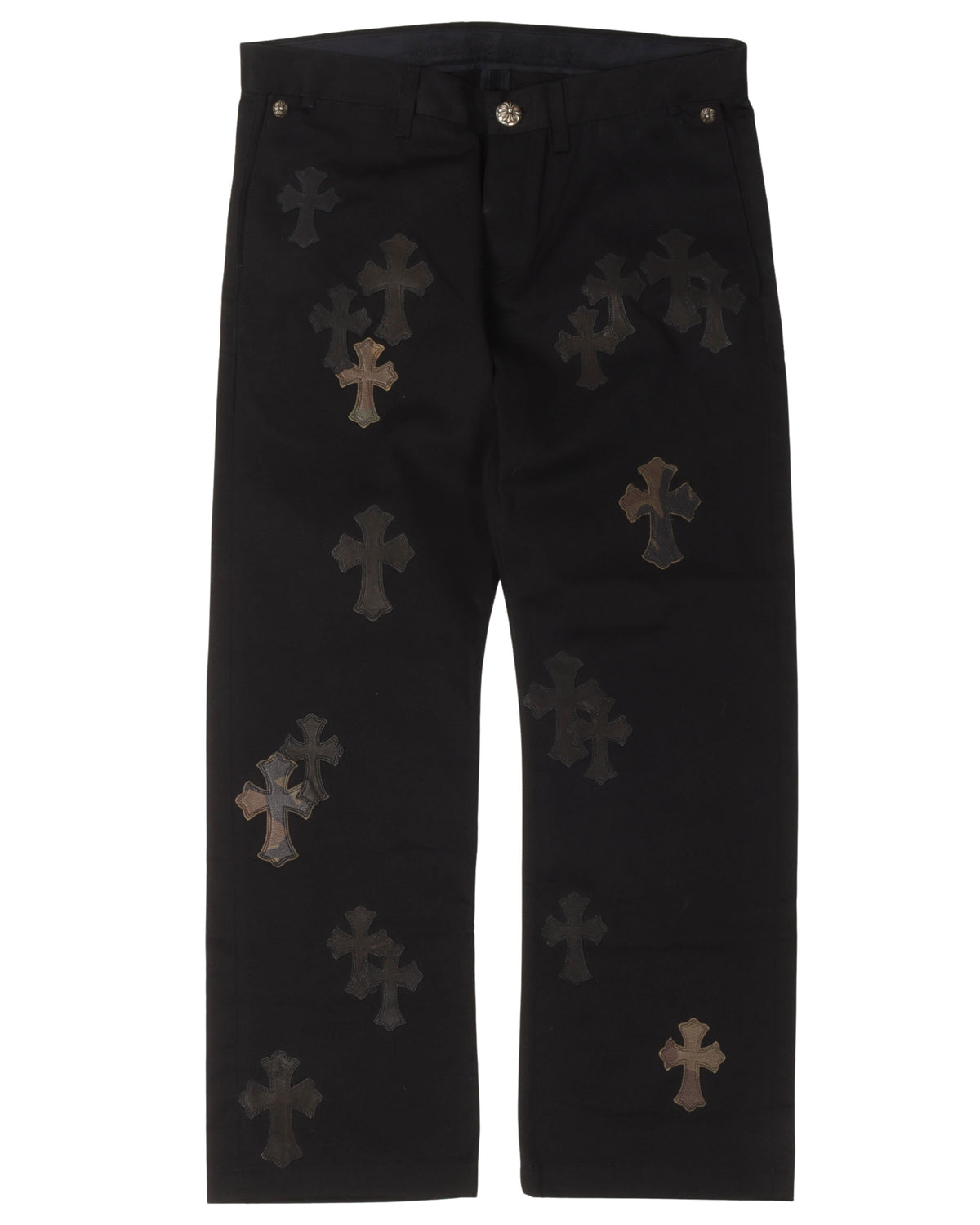 Cross Patch Chino Pants