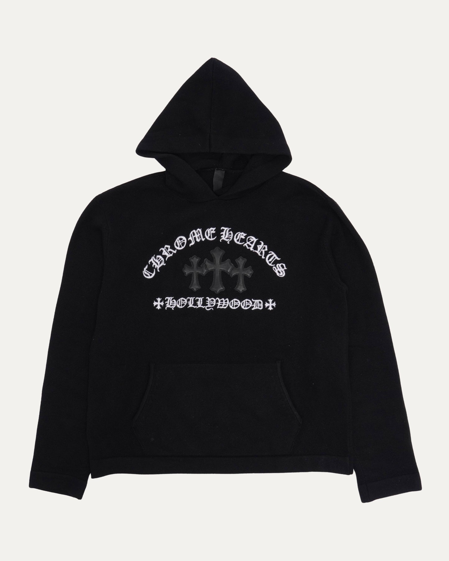 Cashmere Cemetery Cross Patch Hoodie