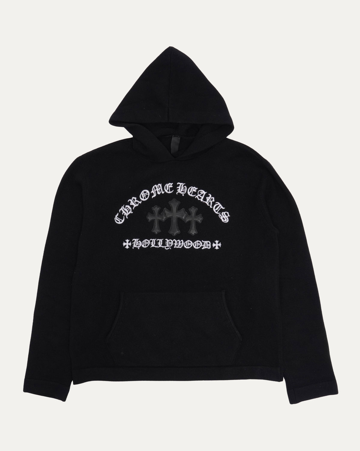 Cashmere Cemetery Cross Patch Hoodie