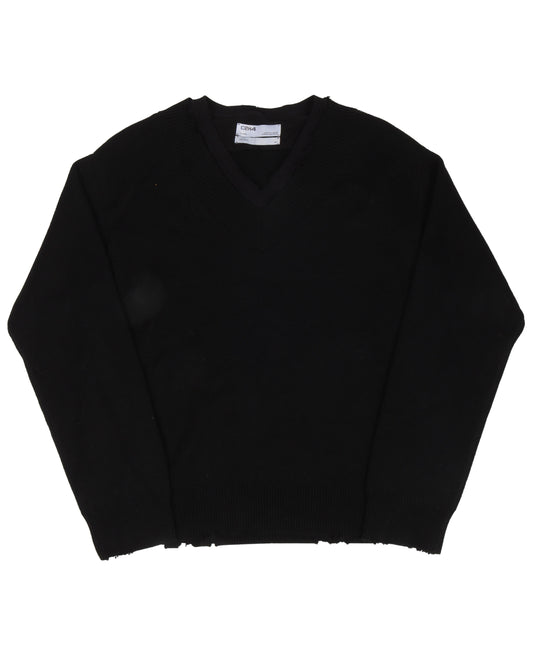 Distressed Sweater