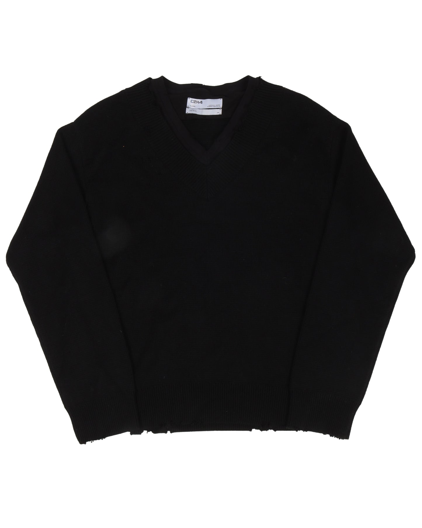 Distressed Sweater