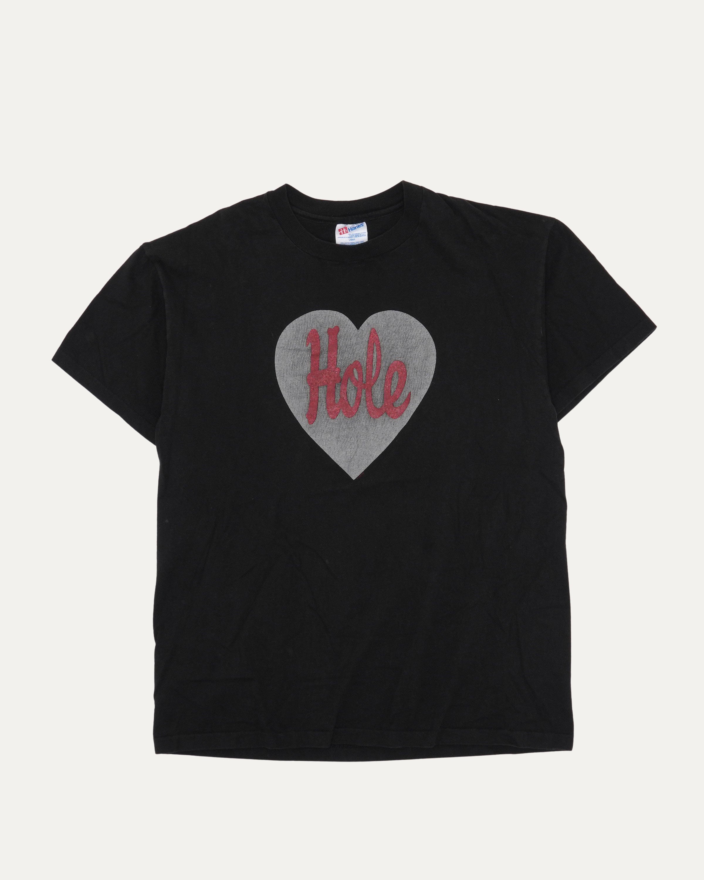 Vintage Hole Heart T-Shirt – Justin Reed