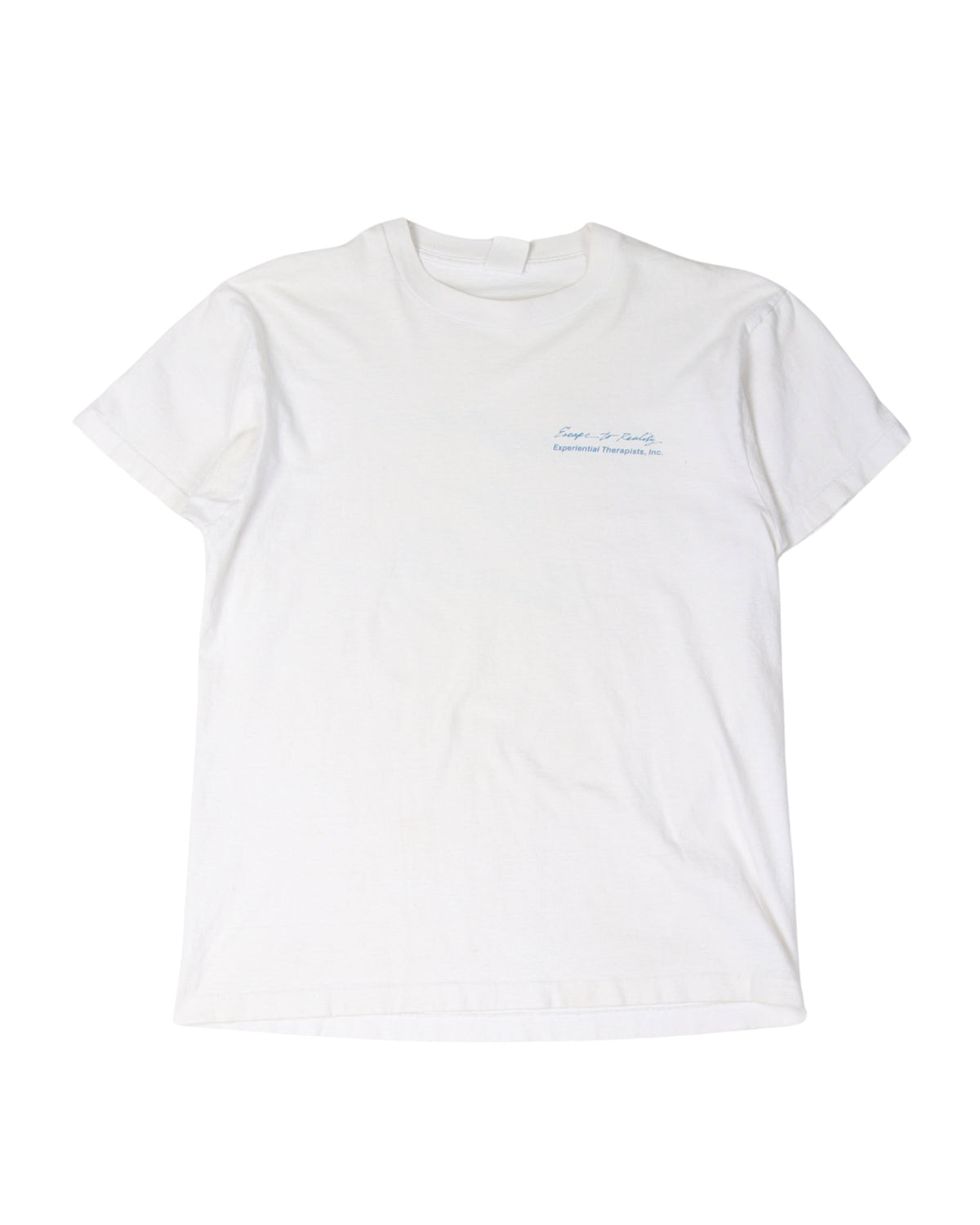 Experimental Therapists Escape to Reality T-Shirt