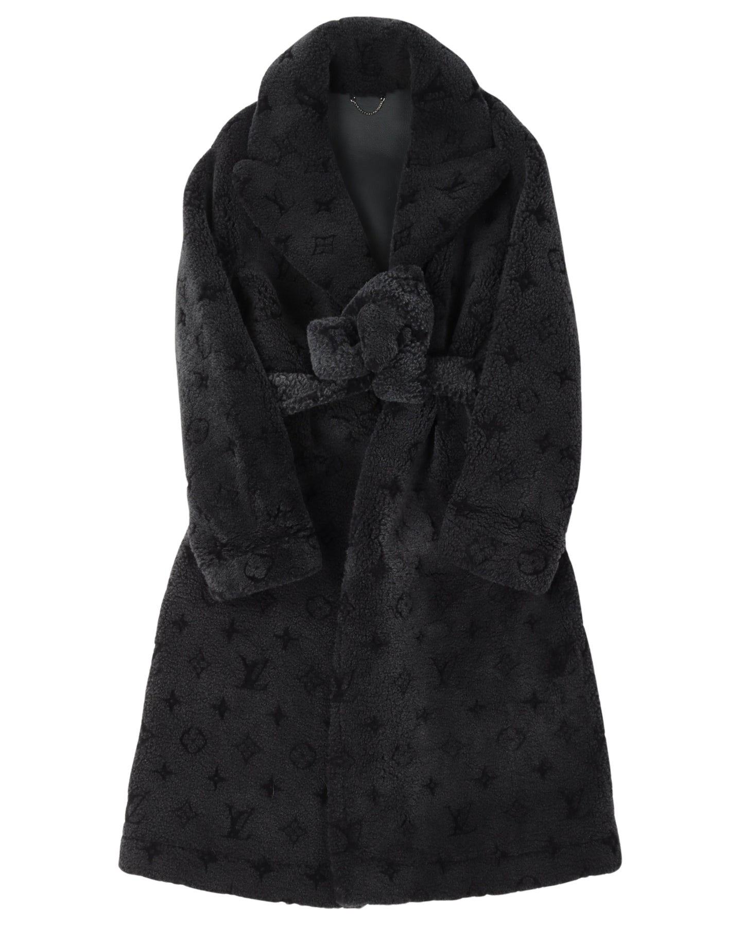 Monogram Shearling Coat