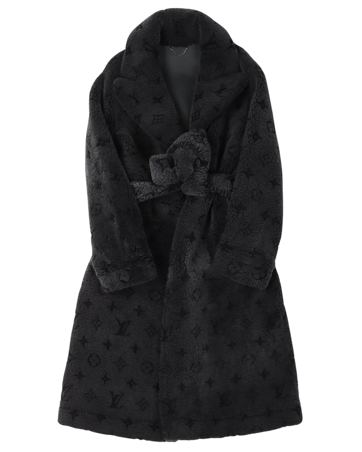 Monogram Shearling Coat