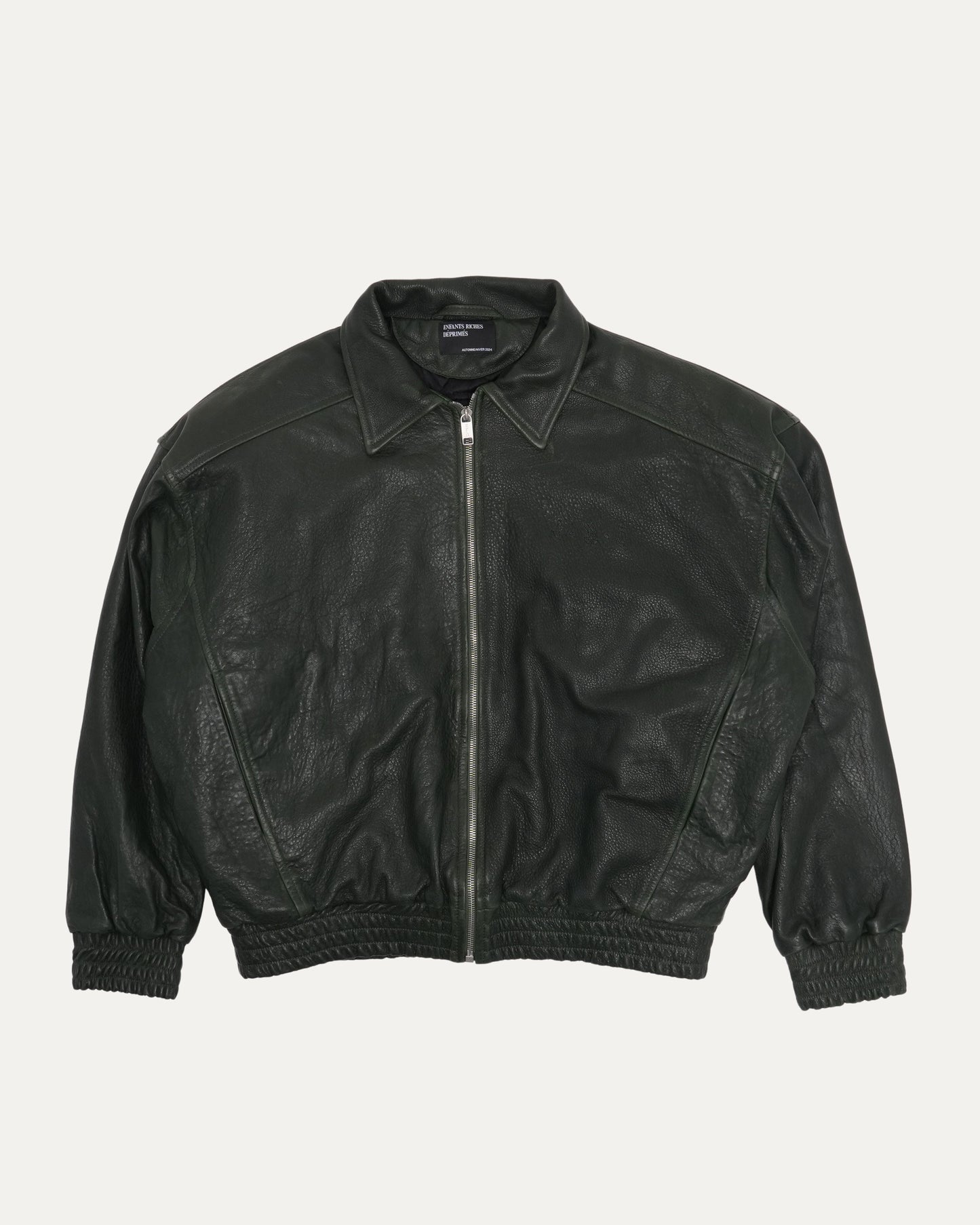 Painter's Wives Leather Library Jacket