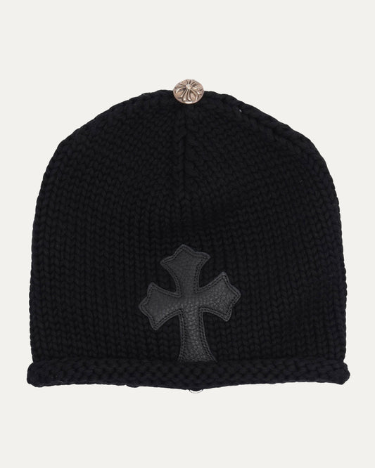 Cross Patch Beanie