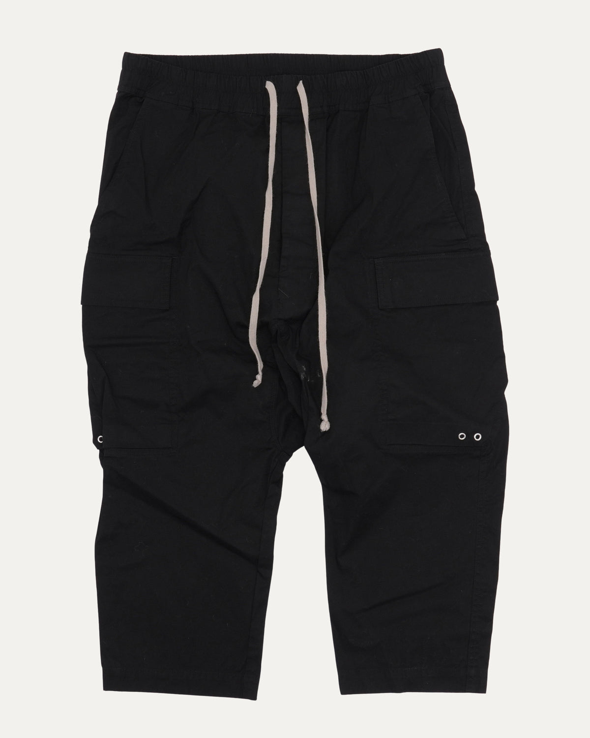 Drop Crotch Cargo Pants