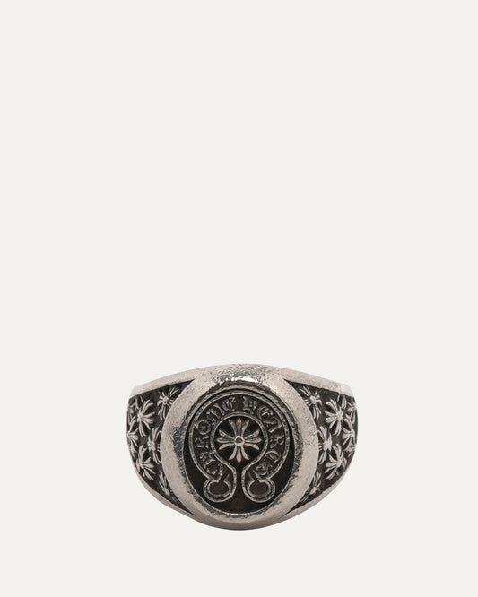 Horseshoe Signet Ring