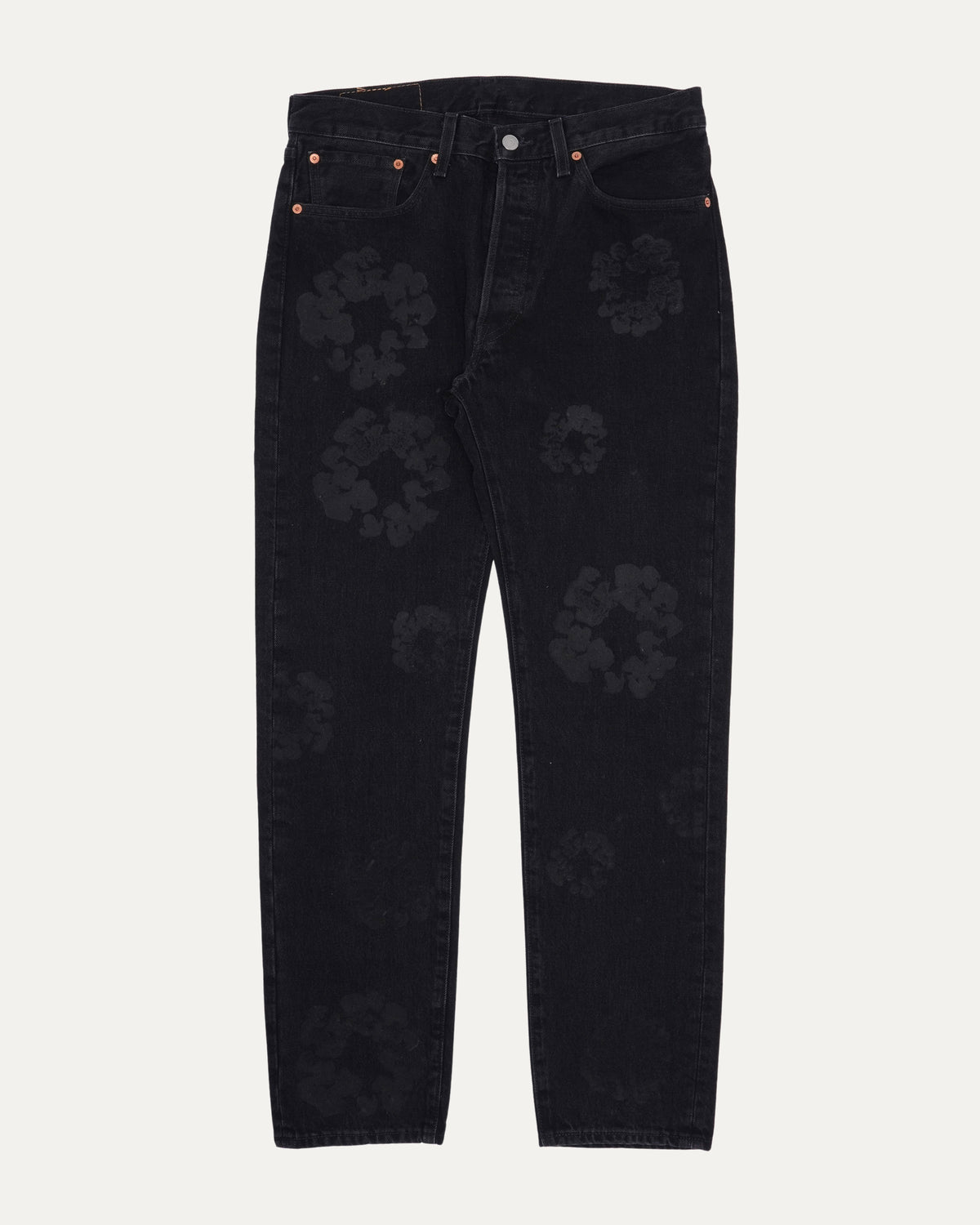 Levi's Tonal Cotton Wreath Jeans