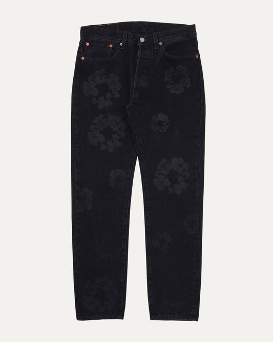 Levi's Tonal Cotton Wreath Jeans