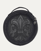 Fleur Patch Zip Jumper Cable Case
