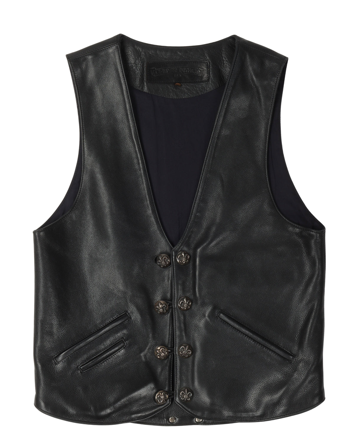 Leather Vest