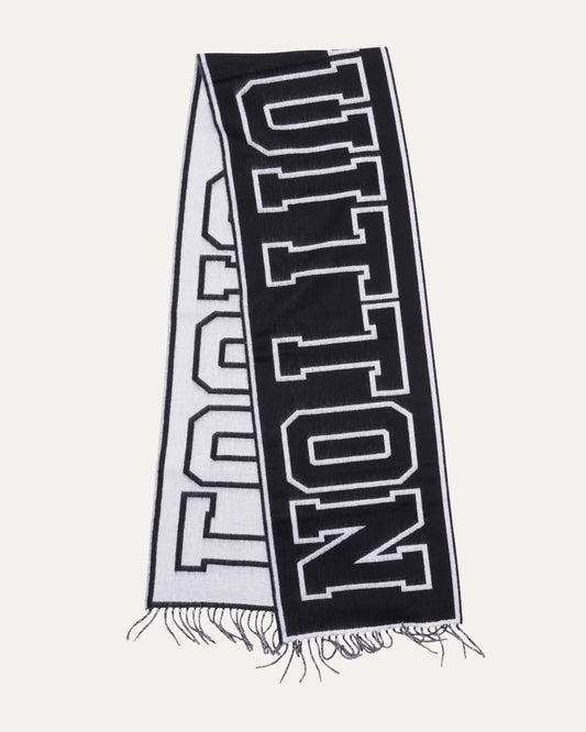 Wool-Cashmere Spellout Scarf