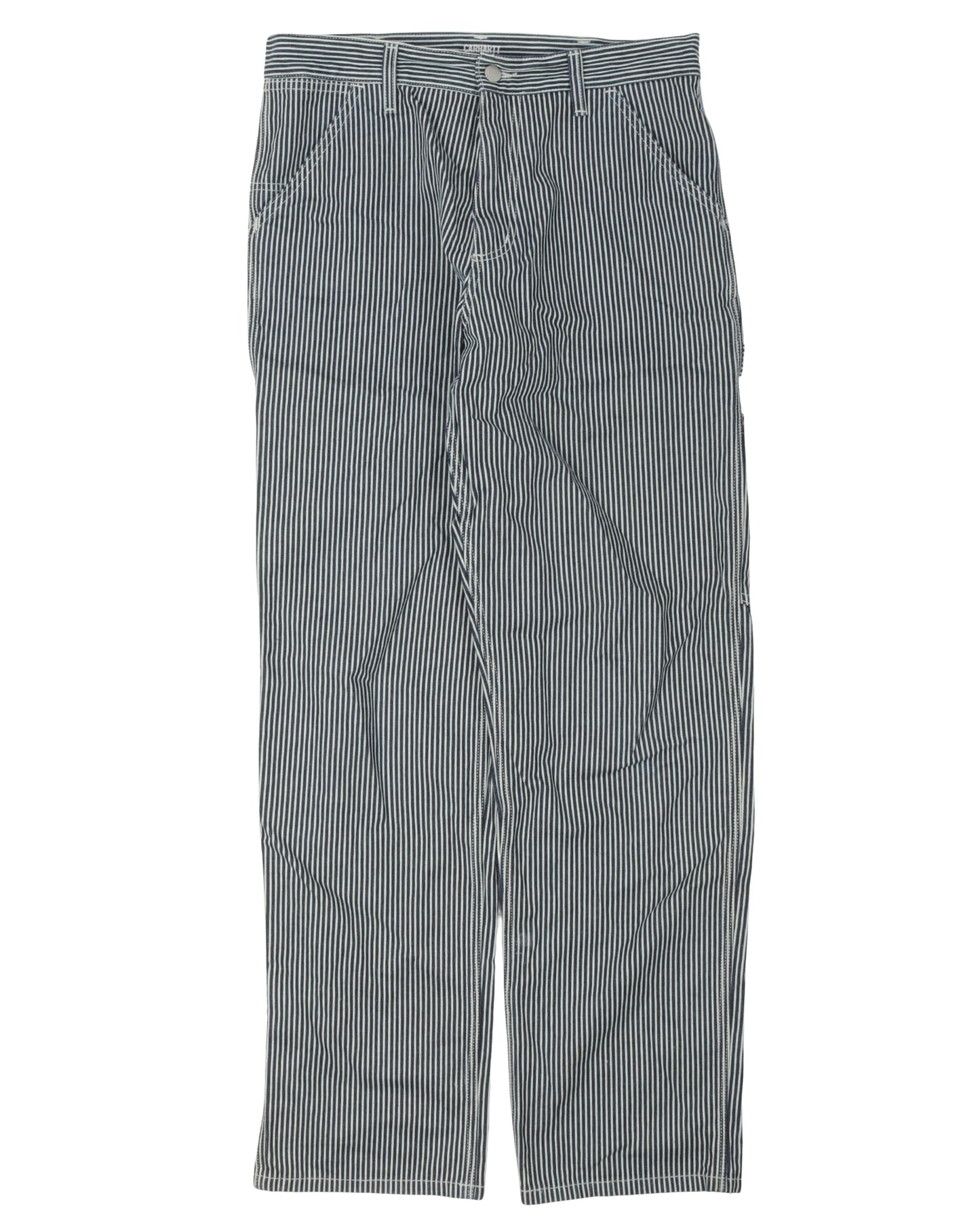 Striped Work Pant